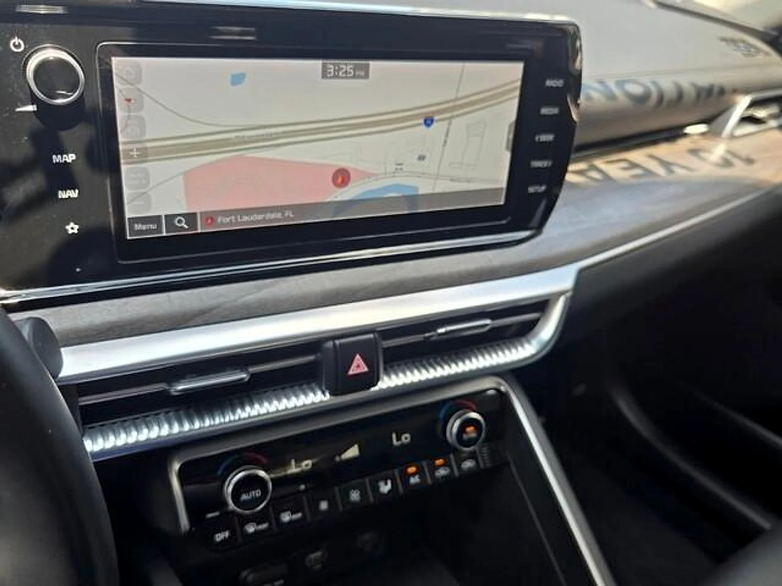 Used 2022 Sapphire Blue Kia EX image 19