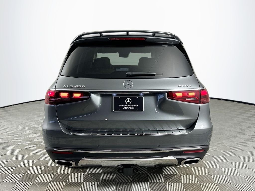 New 2026 Selenite Grey Metallic Mercedes-Benz GLS 450 image 6