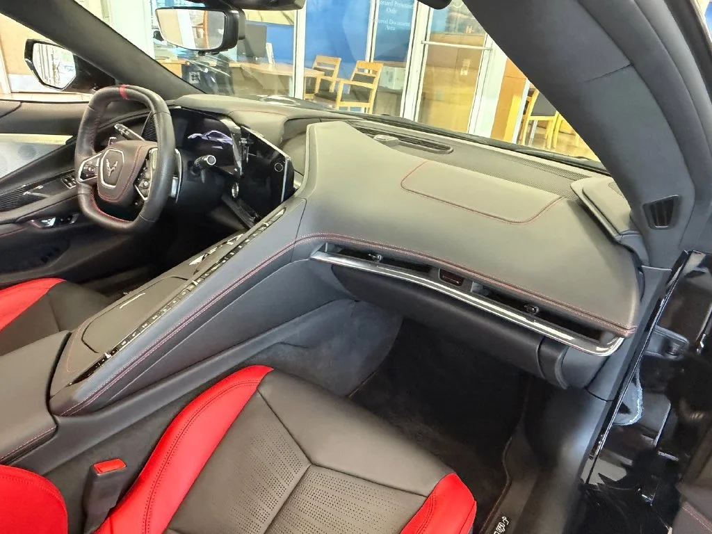 Used 2020 Black Chevrolet Stingray image 12