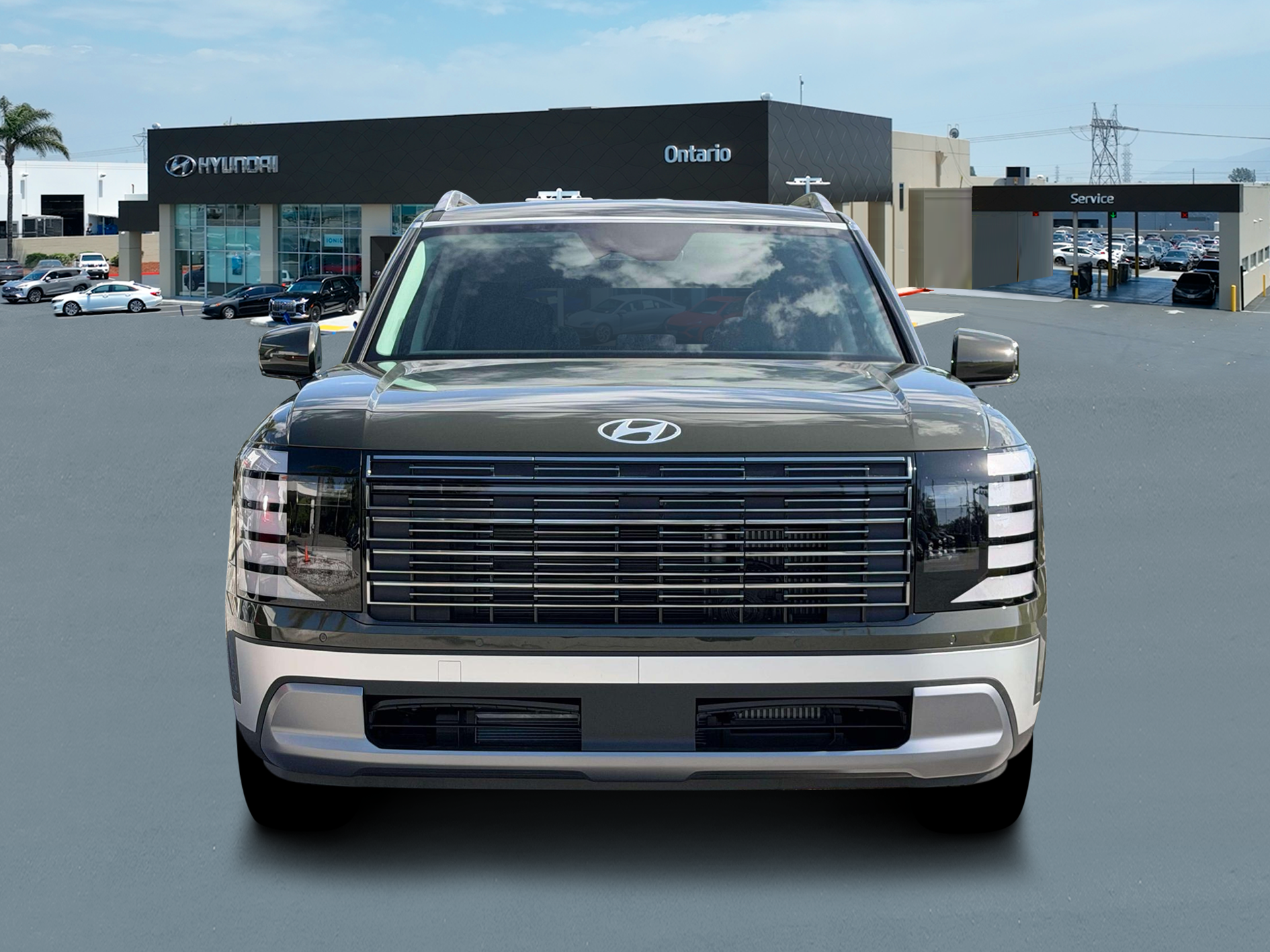 New 2026 Green Hyundai Blue SEL image 12