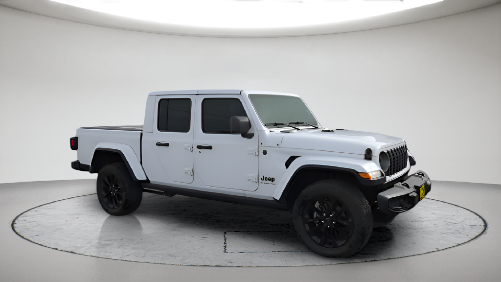 Used 2025 White Jeep Nighthawk image 7