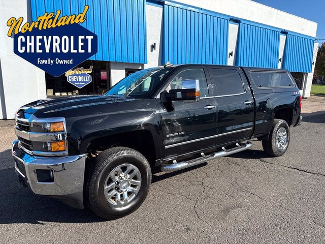 Pre-Owned 2018 Chevrolet Silverado 2500 HD LTZ Crew Cab in Superior # ...