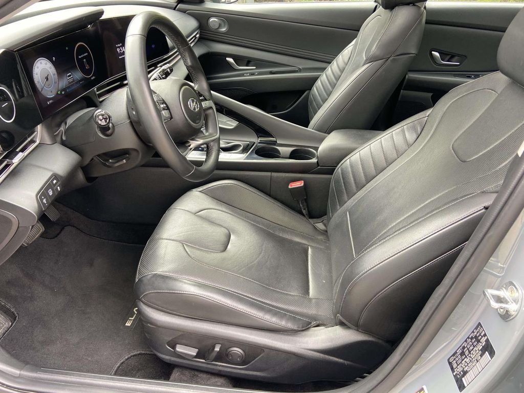 Used 2023 Gray Hyundai Limited image 18