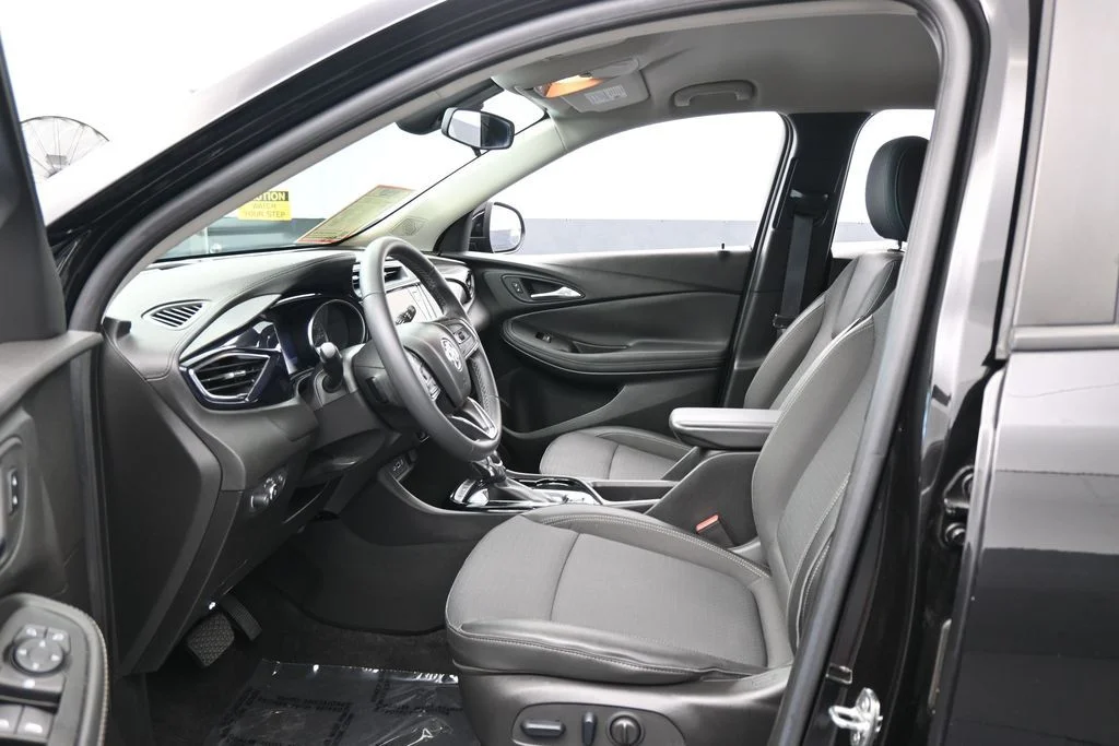 Used 2023 Ebony Twilight Metallic Buick Preferred image 11