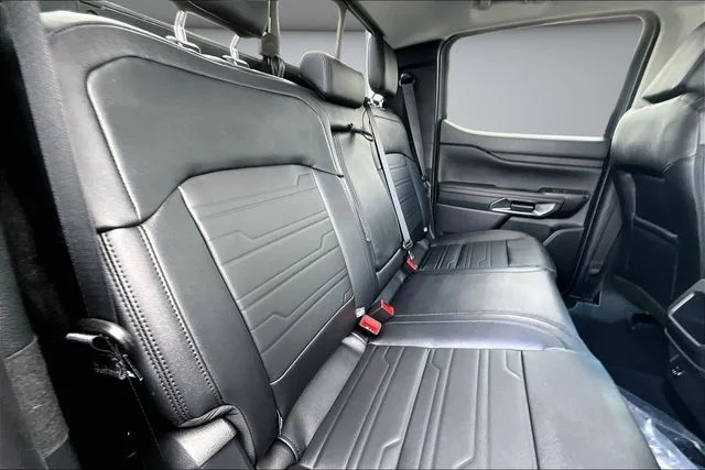 New 2025 Azure Gray Metallic Tri-coat Ford LARIAT® image 10