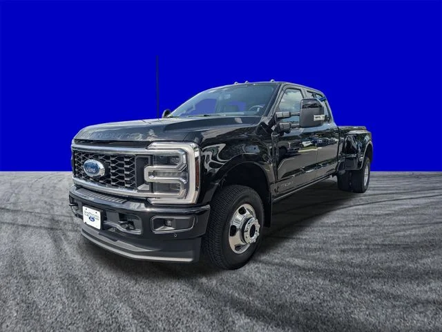 New 2026 Agate Black Metallic Ford F-350® Platinum® image 7