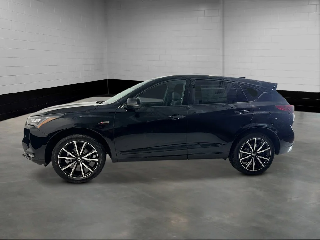 New 2026 Majestic Black Pearl Acura w/A-Spec Advance Package image 2