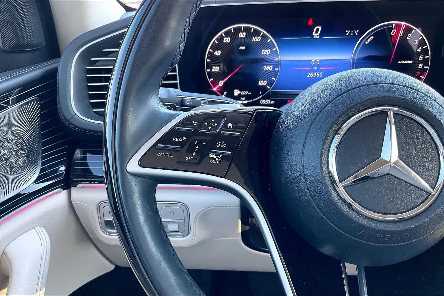 Certified Used 2024 MANUFAKTUR Diamond White Metallic Mercedes-Benz GLE 450e Plug-In Hybrid image 23