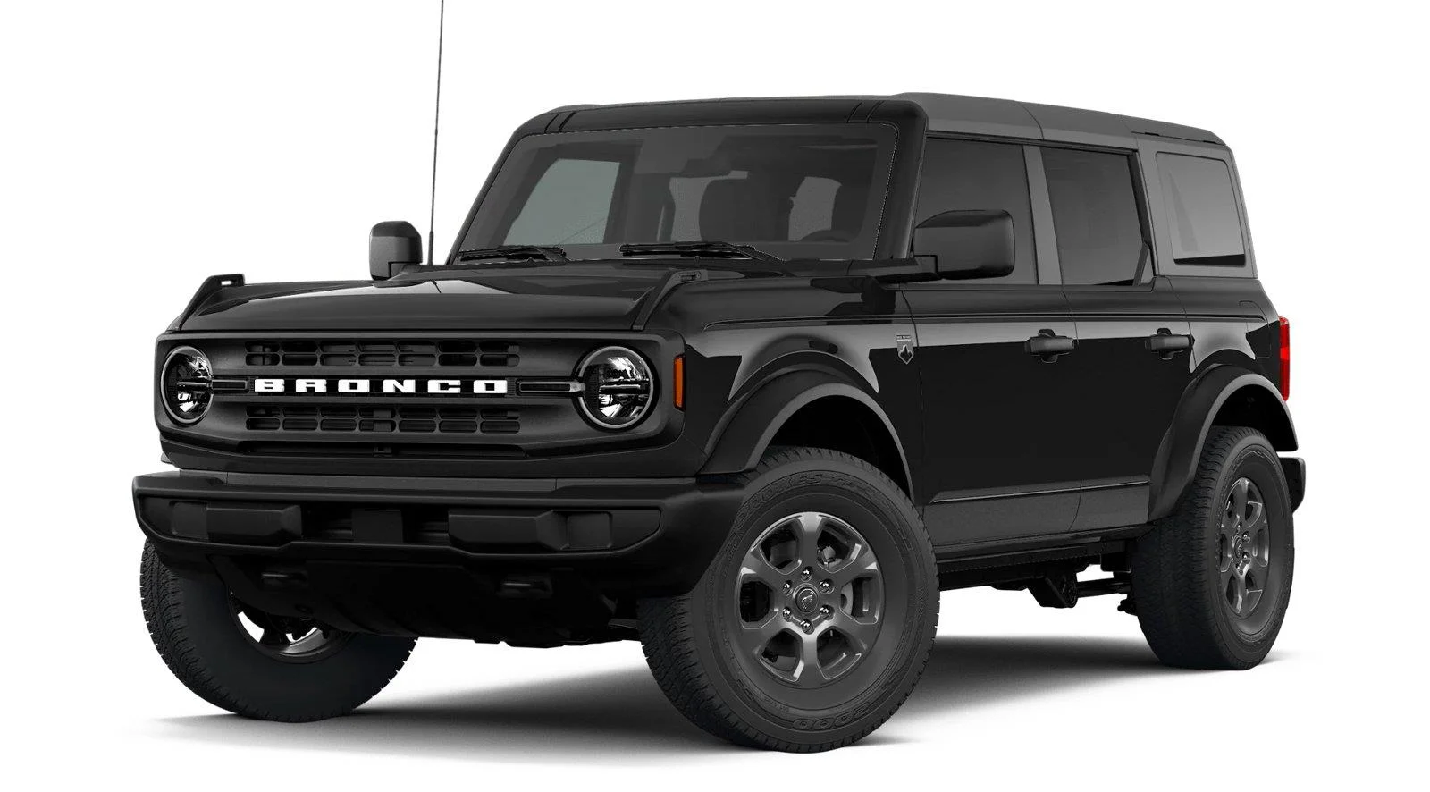 New 2026 Shadow Black Ford Big Bend image 51