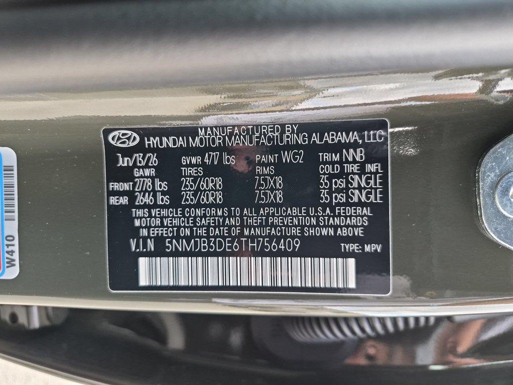 New 2026 Green Hyundai SEL FWD image 35