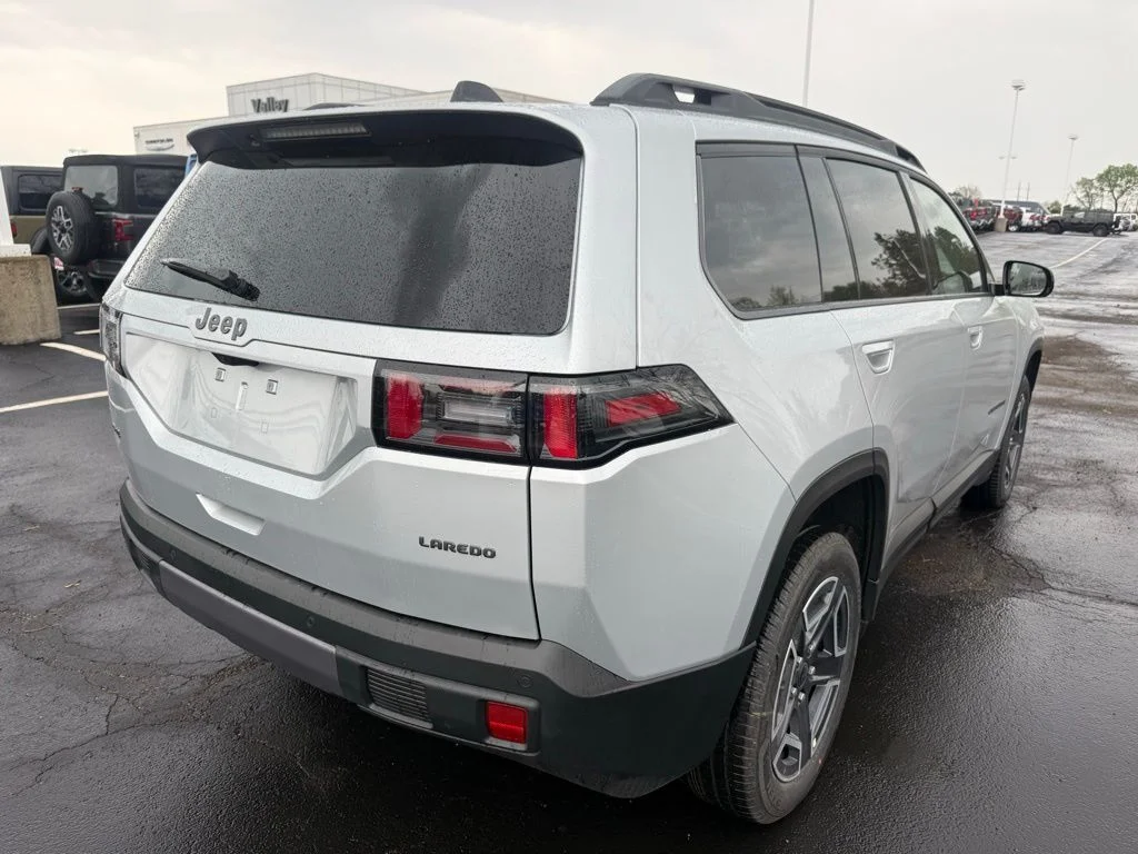 New 2026 Silver Jeep Laredo image 3