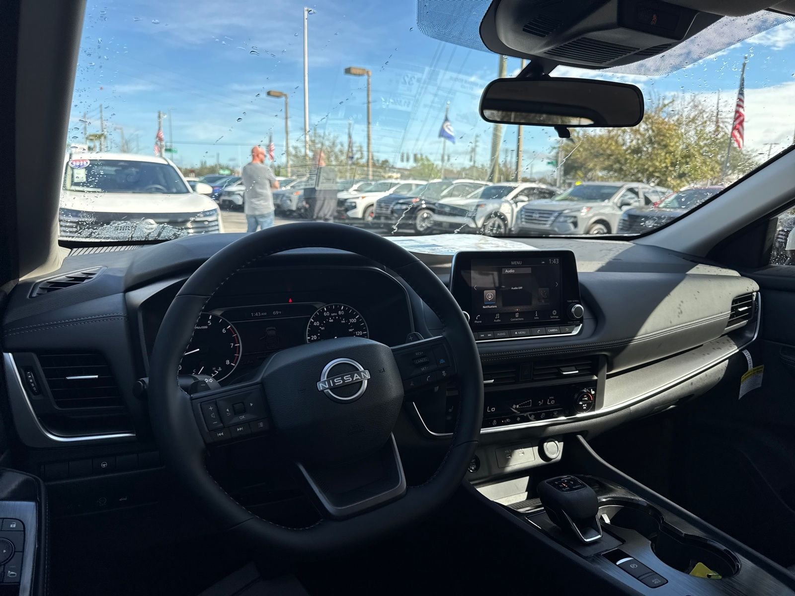 New 2026 Nissan Rogue SV 4D Sport Utility