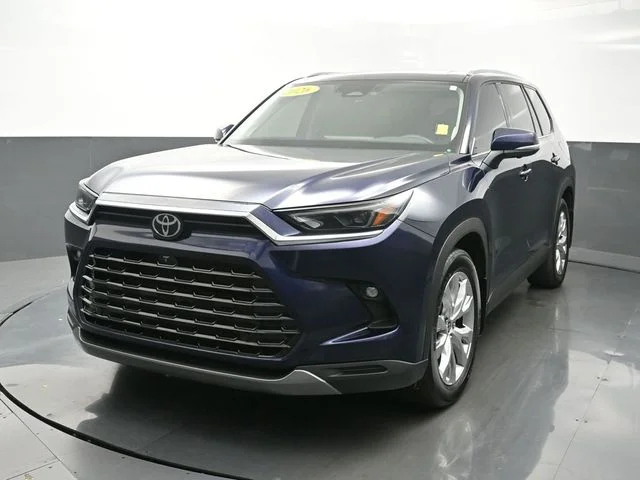 Used 2026 Blue Toyota Limited image 1