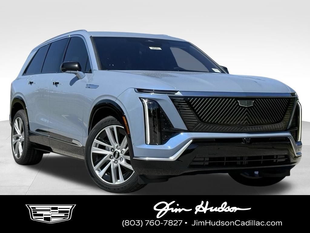 Blue Graphite Tricoat 2027 Cadillac VISTIQ SUV / Crossover All-Wheel Drive 