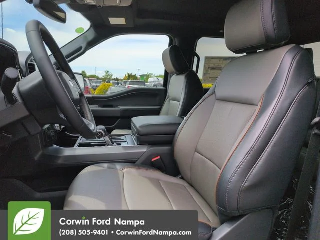 New 2026 Black Metallic Ford Lariat image 24