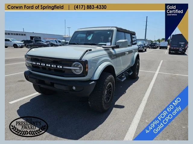 2022 Ford Bronco Outer Banks 4x4's photo