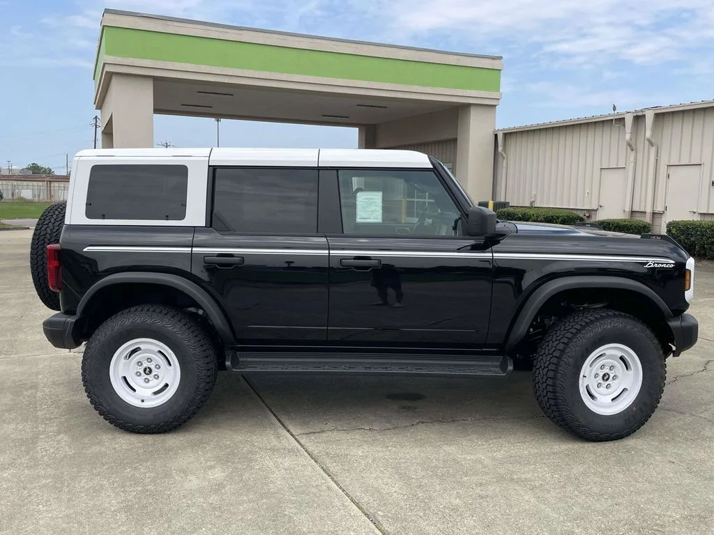 New 2026 Shadow Black Ford Heritage Edition image 2