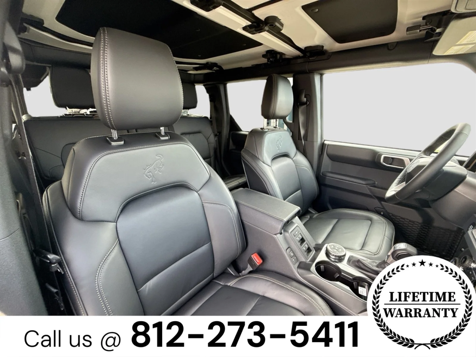 New 2025 Marsh Gray Ford Badlands® image 28
