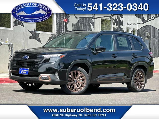 2026 Subaru FORESTER Sport