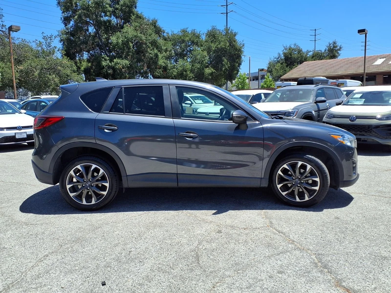 Used 2016 Gray Mazda Grand Touring image 3