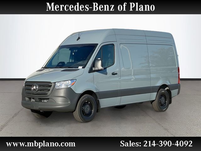 2026 Mercedes-Benz Sprinter Cargo Van