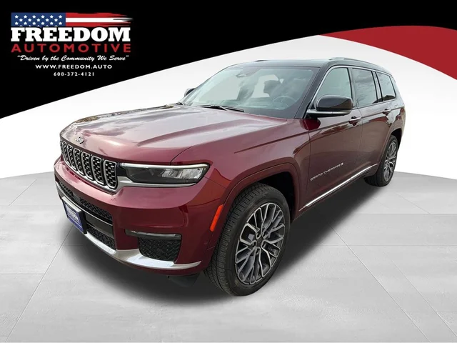 2023 Jeep Grand Cherokee L Summit
