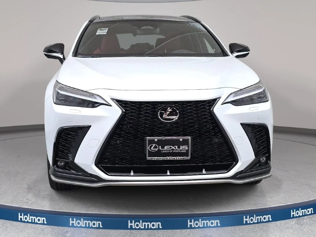 New 2026 Ultra White Lexus F SPORT HANDLING AWD image 2