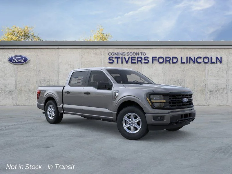New 2026 Gray Ford XLT image 1