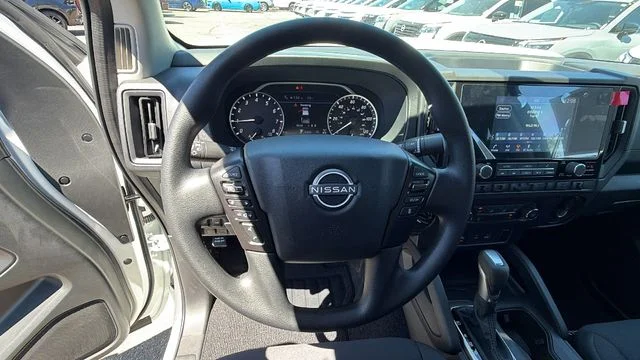 New 2026 Glacier White Nissan Crew Cab S image 24