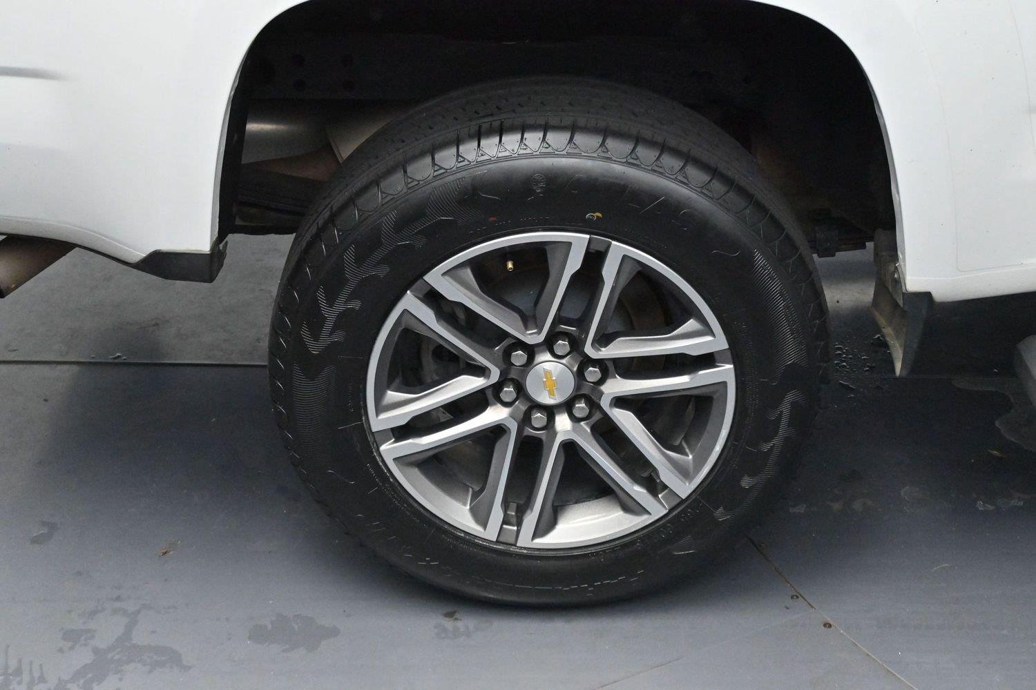 Used 2022 SUMMIT WHITE Chevrolet 2WD Work Truck image 31