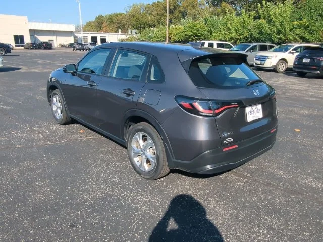 Used 2025 Modern Steel Metallic Honda LX image 9