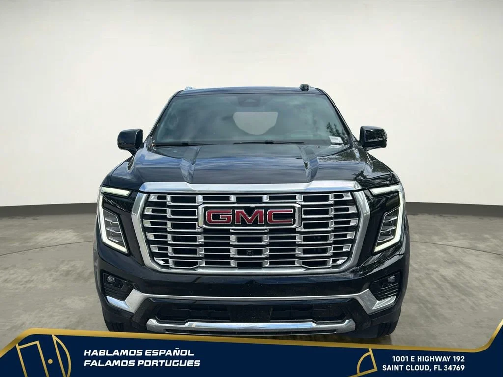 Certified Used 2025 Onyx Black GMC Denali image 9