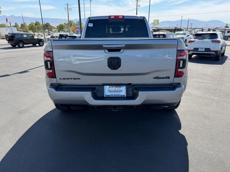Used 2023 Billet Silver Met Ram Limited image 4