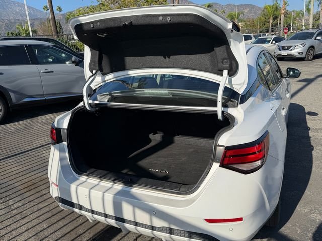 Certified Used 2024 White Nissan SV image 7
