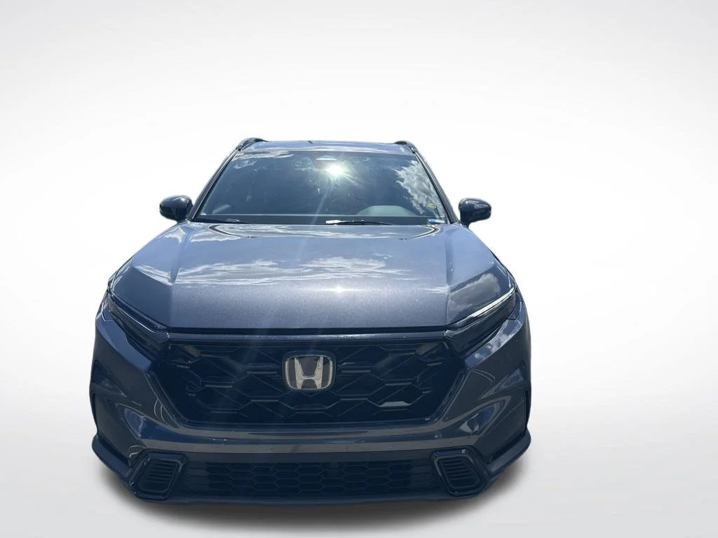 Certified Used 2024 Meteorite Gray Metallic Honda HYBRID 2WD SPORT image 2