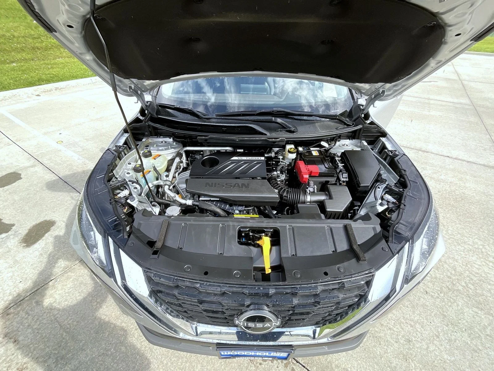 Used 2023 Silver Nissan SV image 24