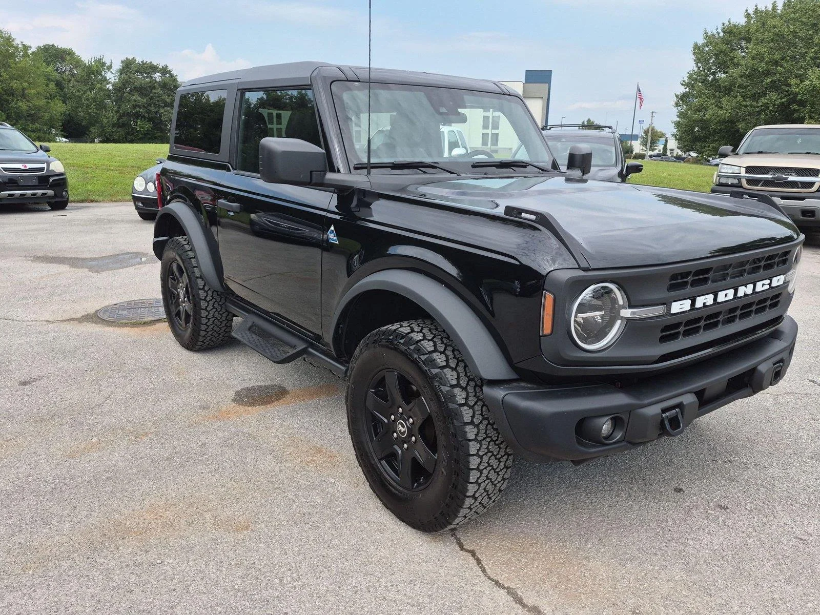 Used 2024 Shadow Black Ford Black Diamond image 7