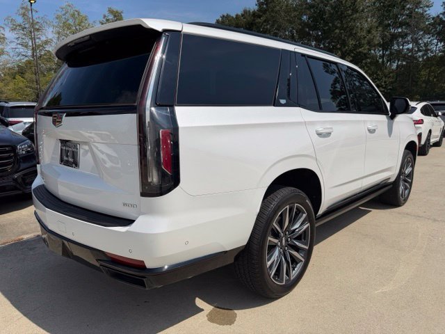 Used 2023 Crystal White Tricoat Cadillac Sport image 28