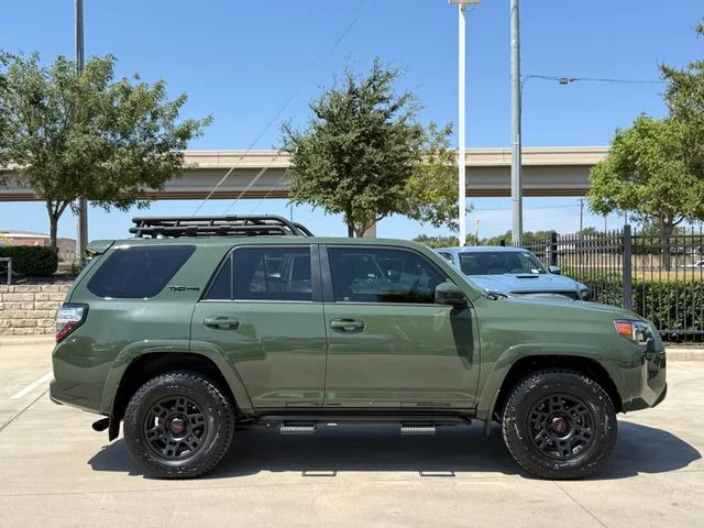 Certified Used 2020 ARMY GREEN Toyota TRD Pro image 7