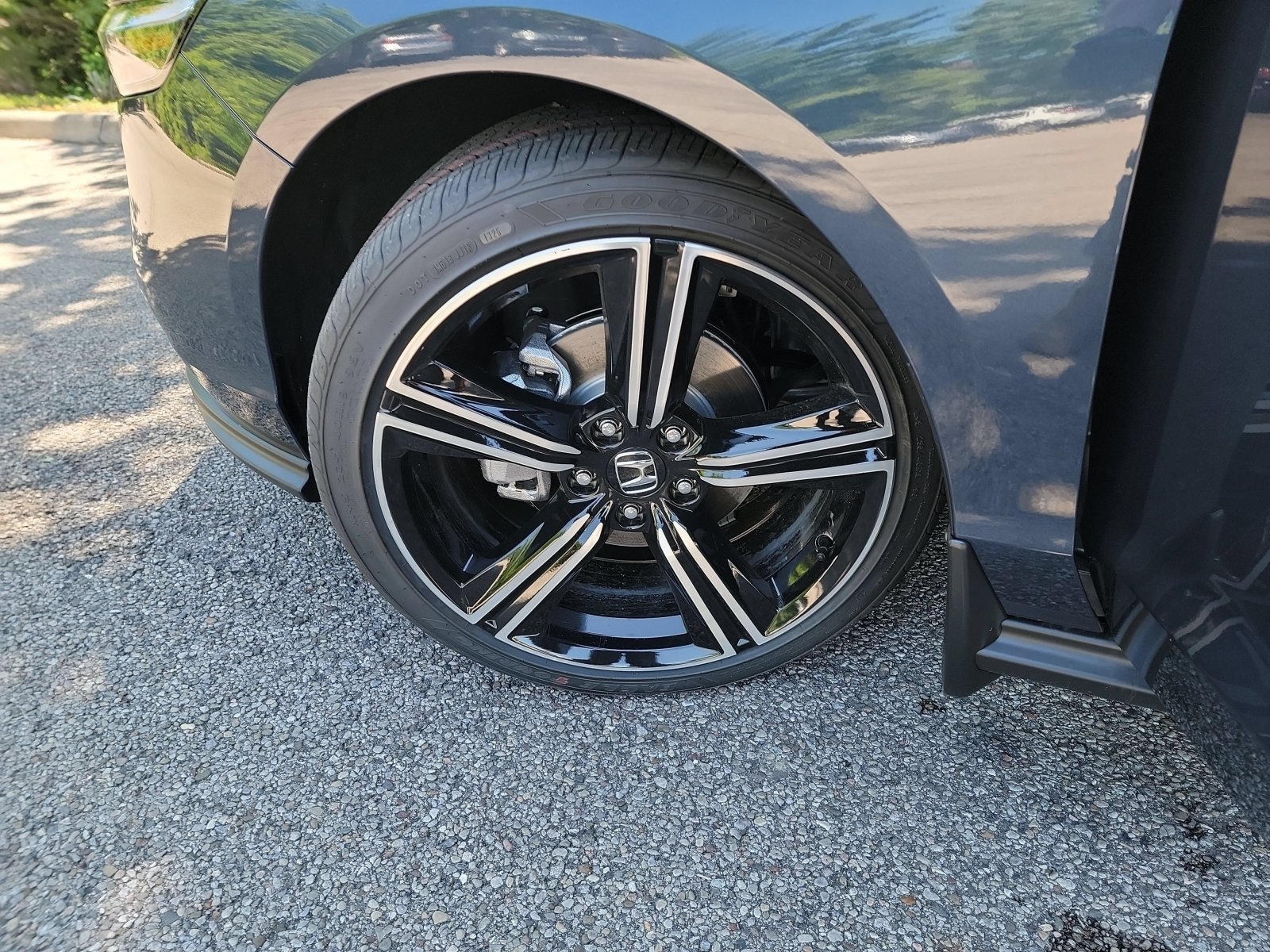 New 2026 Canyon River Blue Metallic Honda SE image 31
