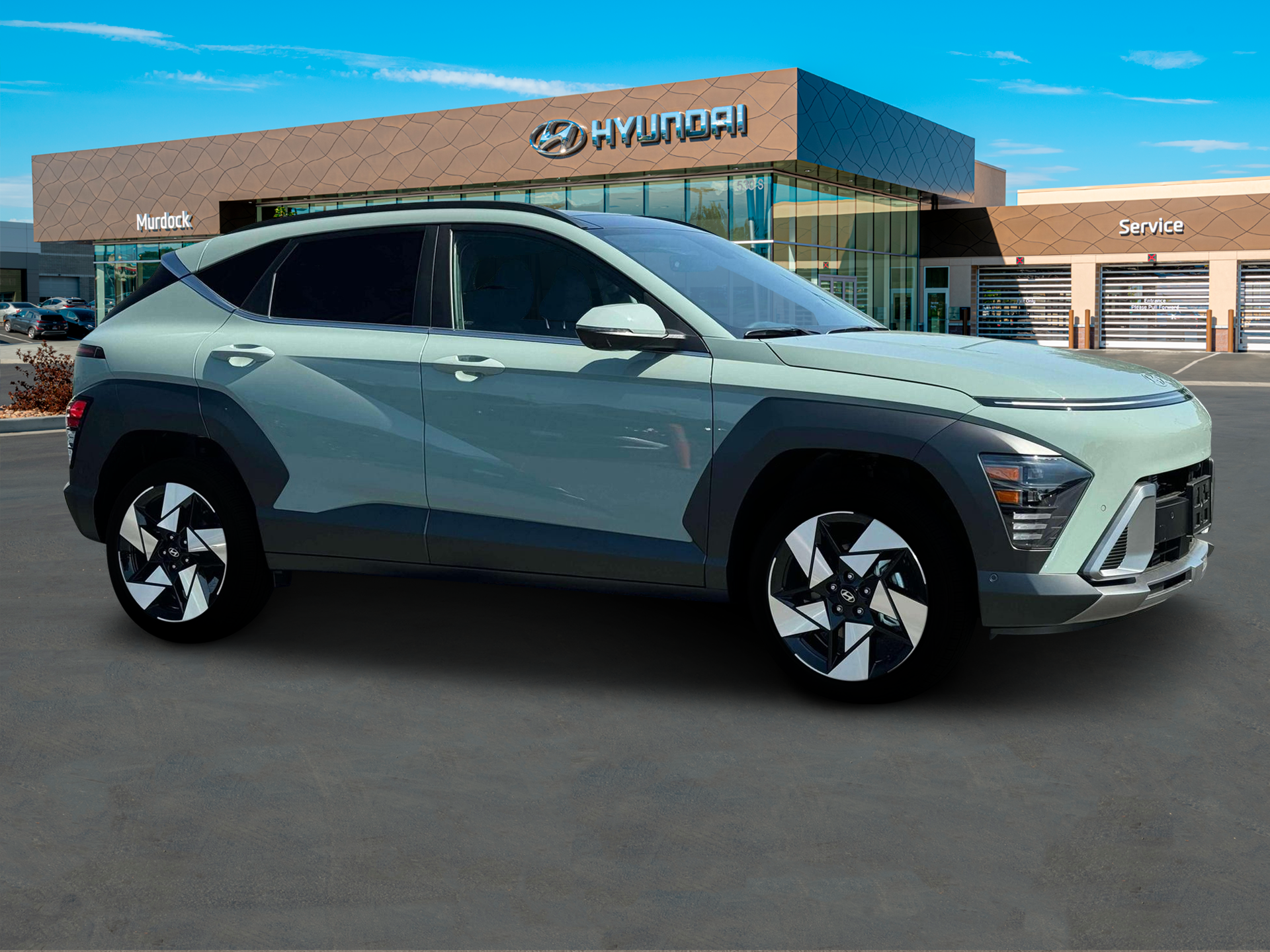 New 2026 Mirage Green Hyundai Limited AWD image 10