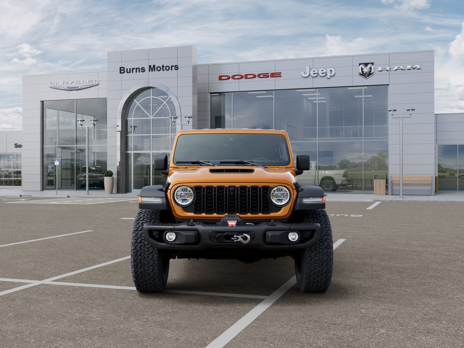 New 2026 Goldilocks Exterior Paint Jeep Moab 392 4-Door image 32