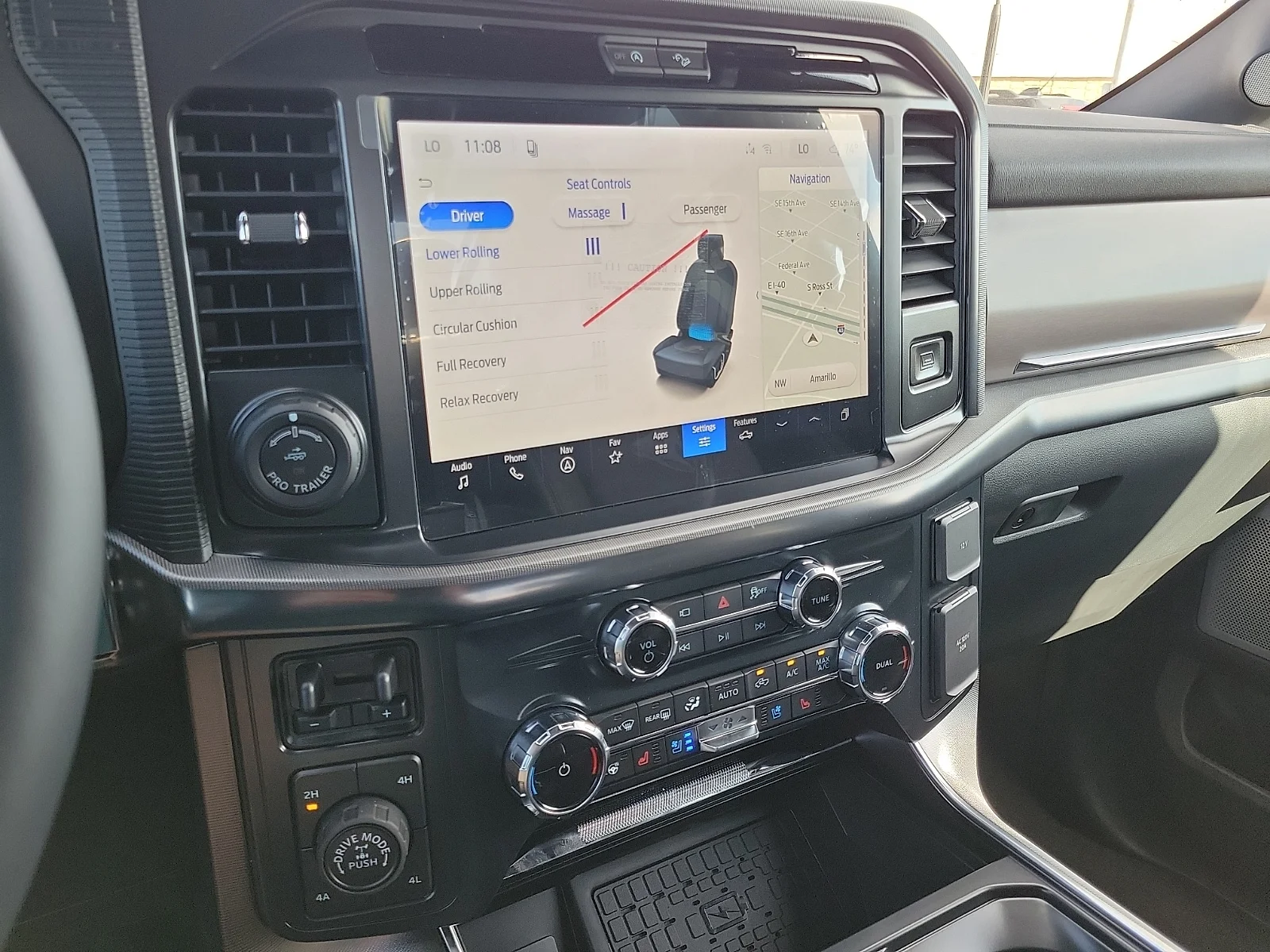 New 2026 Carbonized Gray Metallic Ford Platinum&reg; image 15