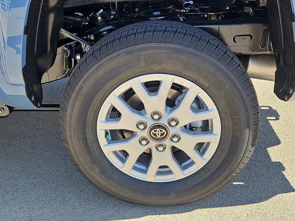 New 2026 Heritage Blue Toyota SR5 image 4