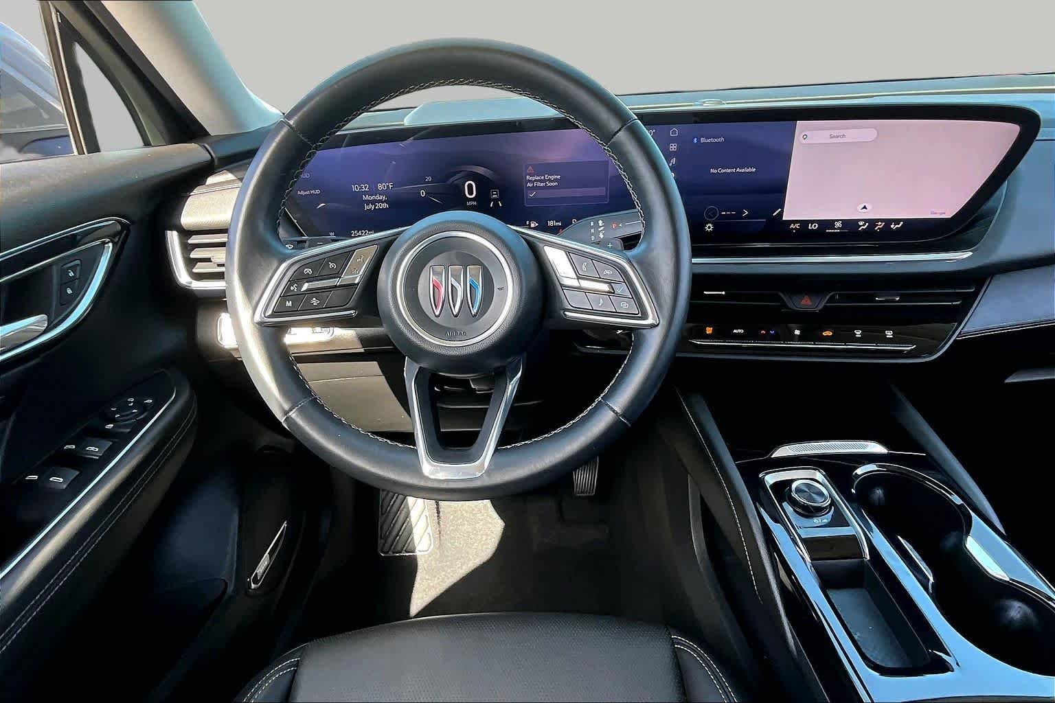 Used 2024 Moonstone Gray Metallic Buick Preferred image 6