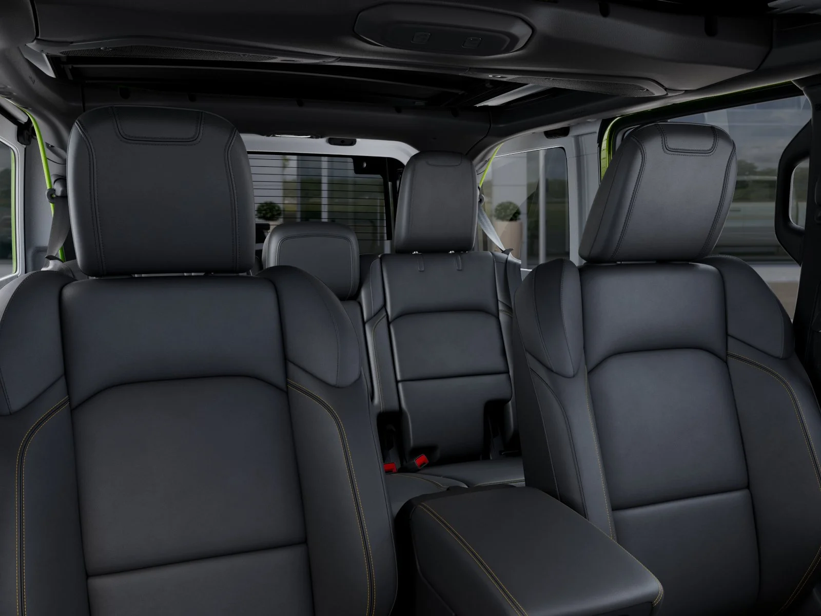 New 2026 Mojito Clear-Coat Exterior Paint Jeep Sahara image 52