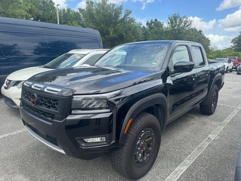 2026 Nissan Frontier's photo