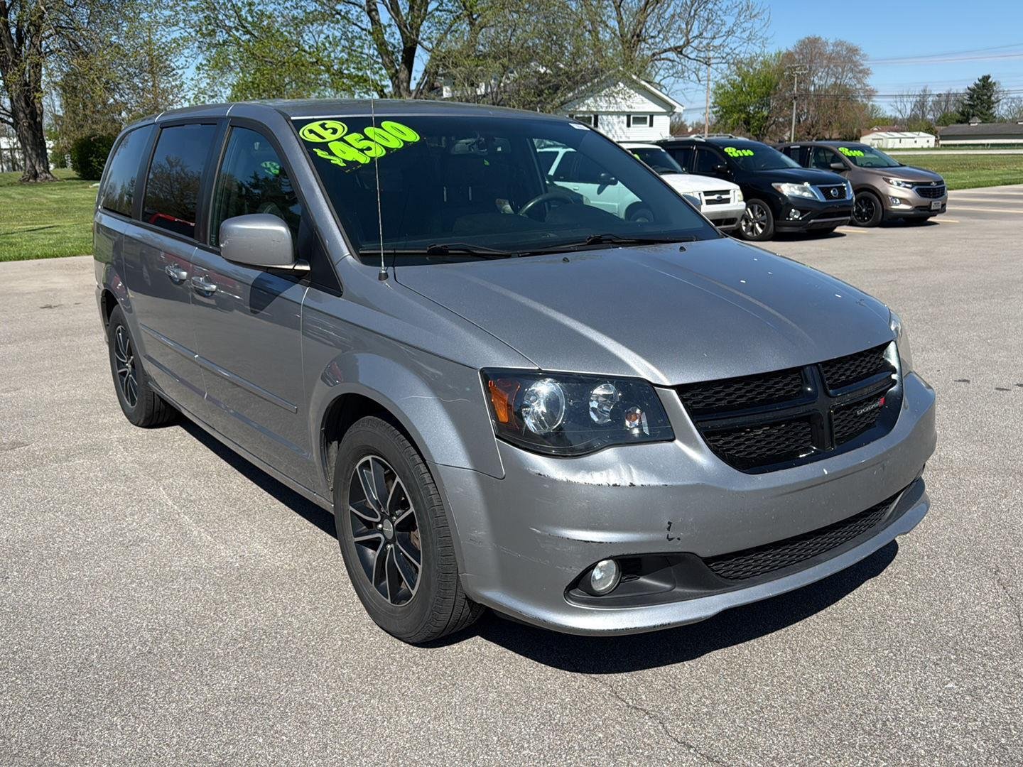 Used 2015 Dodge Grand Caravan SXT Plus with VIN 2C4RDGCG9FR703656 for sale in Scottsburg, IN