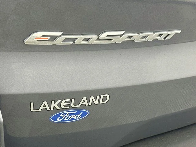 Pre-Owned 2018 Ford EcoSport Titanium