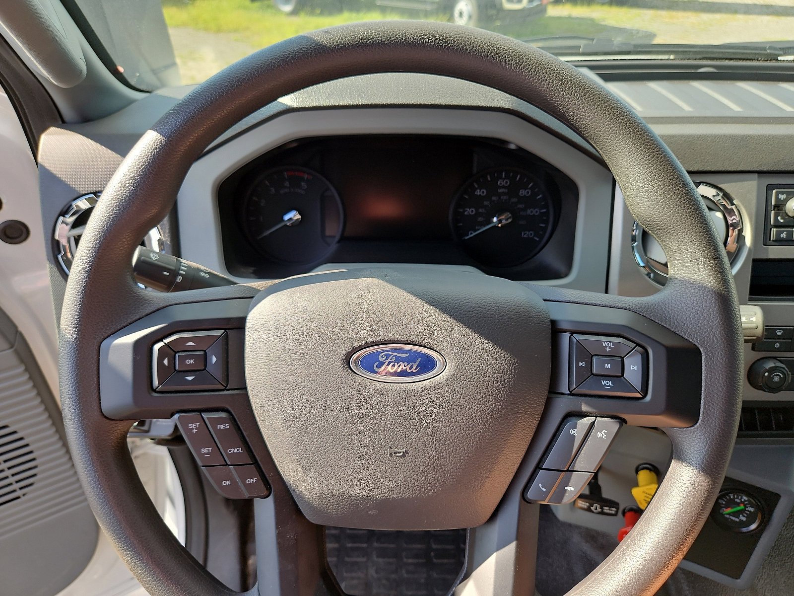 New 2025 White Ford Base image 13